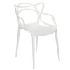 Vitra Sitzgelegenheiten-Kartell Masters Stuhl, weiß