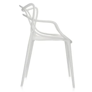 Vitra Sitzgelegenheiten-Kartell Masters Stuhl, weiß