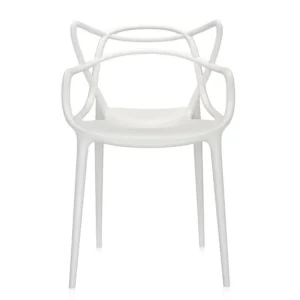 Vitra Sitzgelegenheiten-Kartell Masters Stuhl, weiß