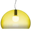Frama Deckenleuchten-Kartell Pendelleuchte FL/Y, gelb