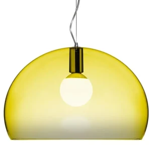 Frama Deckenleuchten-Kartell Pendelleuchte FL/Y, gelb