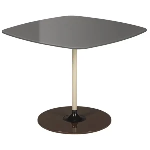 Northern Tische-Kartell Thierry Beistelltisch, 50 x 50 cm, Grau