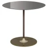 Muuto Tische-Kartell Thierry Beistelltisch, 45 x 45 cm, Grau