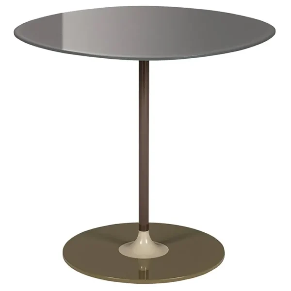 Muuto Tische-Kartell Thierry Beistelltisch, 45 x 45 cm, Grau