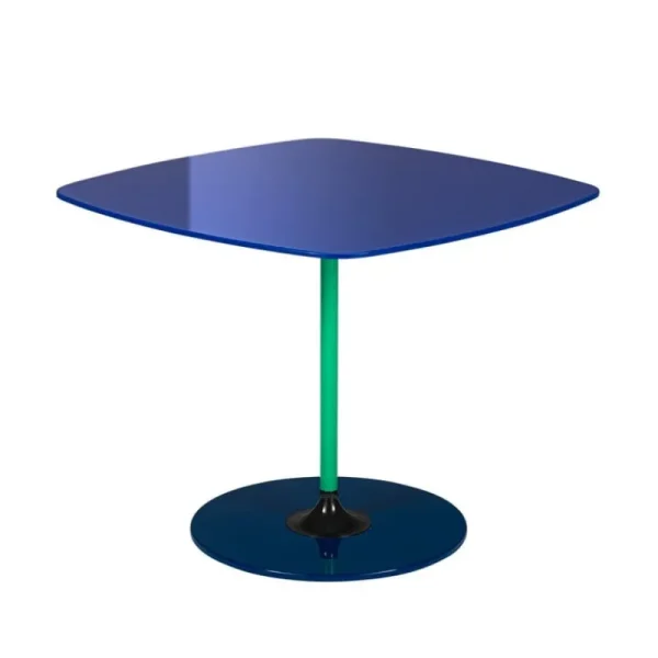 Kartell Tische-Thierry Beistelltisch, 50 x 50 cm, Blau