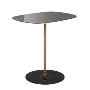 Northern Tische-Kartell Thierry Beistelltisch, 33 x 50 cm, Grau