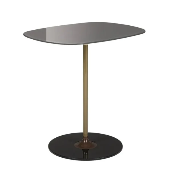 Northern Tische-Kartell Thierry Beistelltisch, 33 x 50 cm, Grau