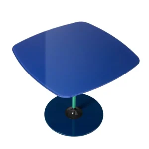 Kartell Tische-Thierry Beistelltisch, 50 x 50 cm, Blau
