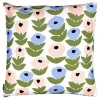 Kauniste Kissen^Flora Kissenbezug, Blau