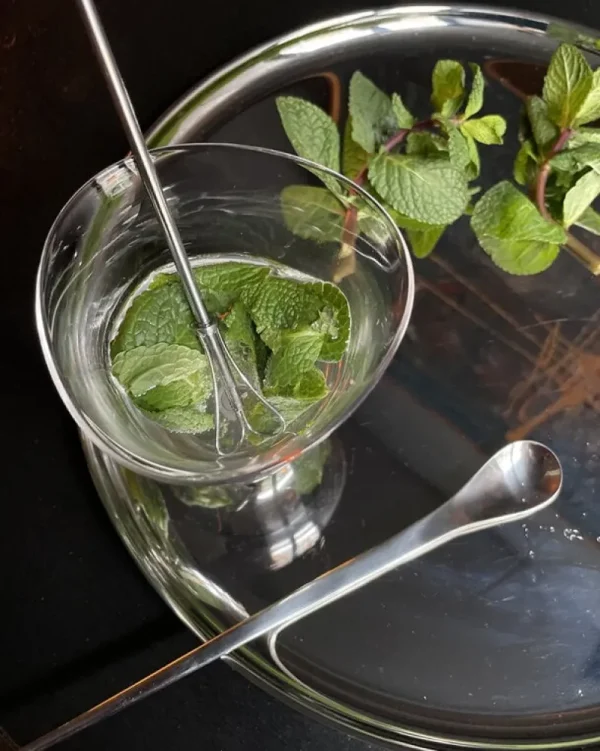 Kay Bojesen Küchenutensilien^Cocktail-Set, 2-teilig, Edelstahl