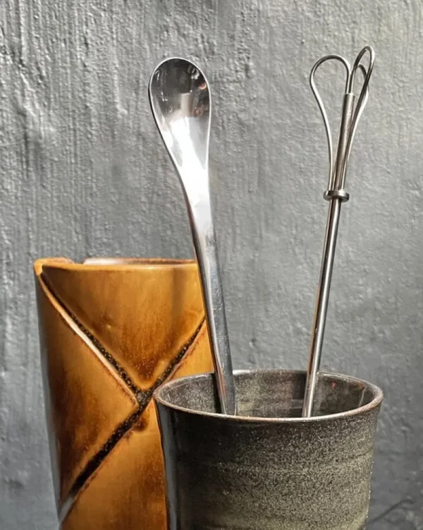 Kay Bojesen Küchenutensilien^Cocktail-Set, 2-teilig, Edelstahl