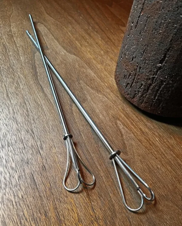 Kay Bojesen Küchenutensilien^Cocktail-Set, 2-teilig, Edelstahl