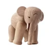 Kinder Kay Bojesen Denmark Kinderzimmereinrichtung | Dekorationsgegenstände^Holzelefant, mini