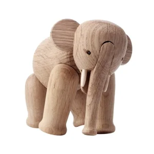 Kinder Kay Bojesen Denmark Kinderzimmereinrichtung | Dekorationsgegenstände^Holzelefant, mini