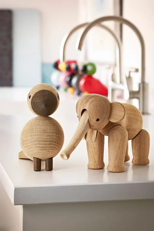 Kay Bojesen Denmark Dekorationsgegenstände^Holzelefant