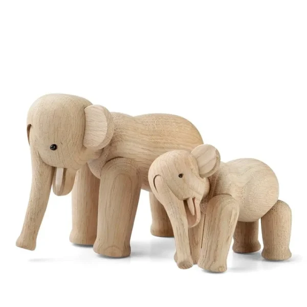 Kinder Kay Bojesen Denmark Kinderzimmereinrichtung | Dekorationsgegenstände^Holzelefant, mini