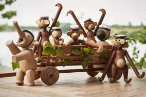 Kay Bojesen Denmark Dekorationsgegenstände^Holzelefant