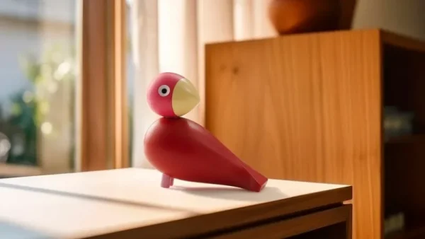 Kay Bojesen Denmark Dekorationsgegenstände^Jahresvogel 2024 Flora