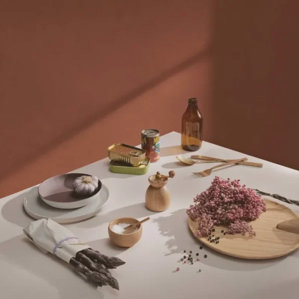 Kay Bojesen Denmark Küchenutensilien^Menageri Pfeffermühle, Eiche