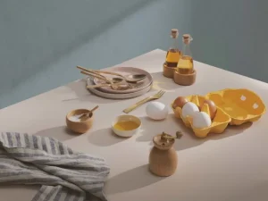 Kay Bojesen Denmark Küchenutensilien^Menageri Pfeffermühle, Eiche