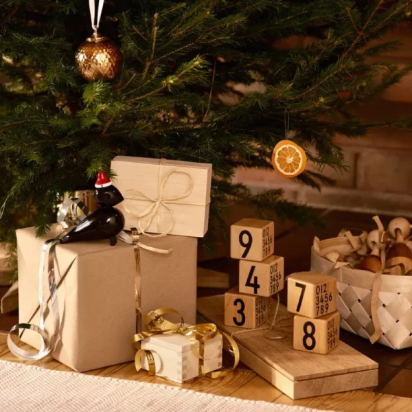 Kinder Kay Bojesen Denmark Kinderzimmereinrichtung | Weihnachtsdekoration^Weihnachtsmannmütze für Wooden Monkey, mini