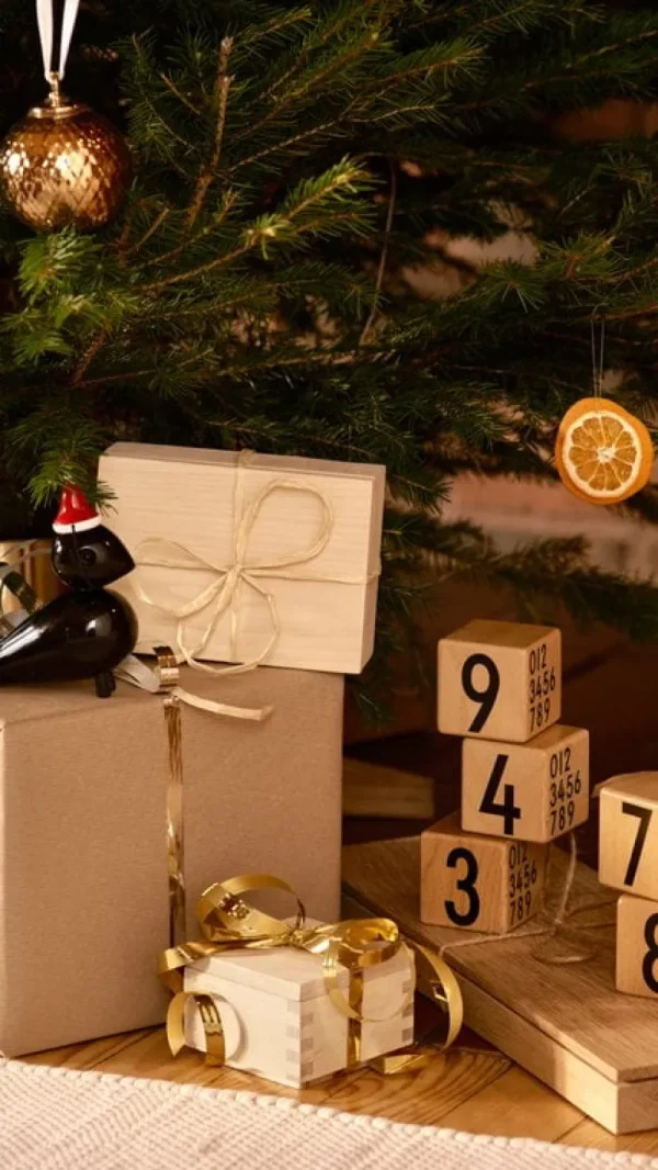 Kinder Kay Bojesen Denmark Kinderzimmereinrichtung | Weihnachtsdekoration^Weihnachtsmannmütze für Wooden Monkey, mini