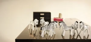 Kinder Kay Bojesen Denmark Kinderzimmereinrichtung | Dekorationsgegenstände^Zebra