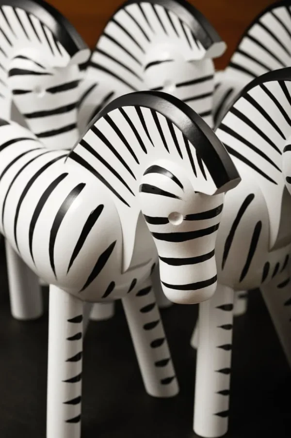 Kinder Kay Bojesen Denmark Kinderzimmereinrichtung | Dekorationsgegenstände^Zebra