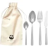 Kay Bojesen Besteck^Grand Prix Besteck-Set, 4-teilig, polierter Edelstahl