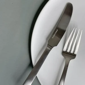 Kay Bojesen Besteck^Grand Prix Besteck-Set, 4-teilig, polierter Edelstahl