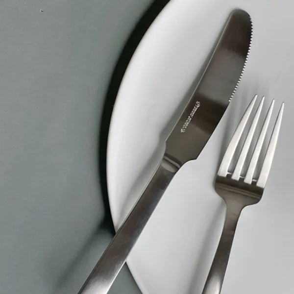 Kay Bojesen Besteck^Grand Prix Besteck-Set, 4-teilig, polierter Edelstahl