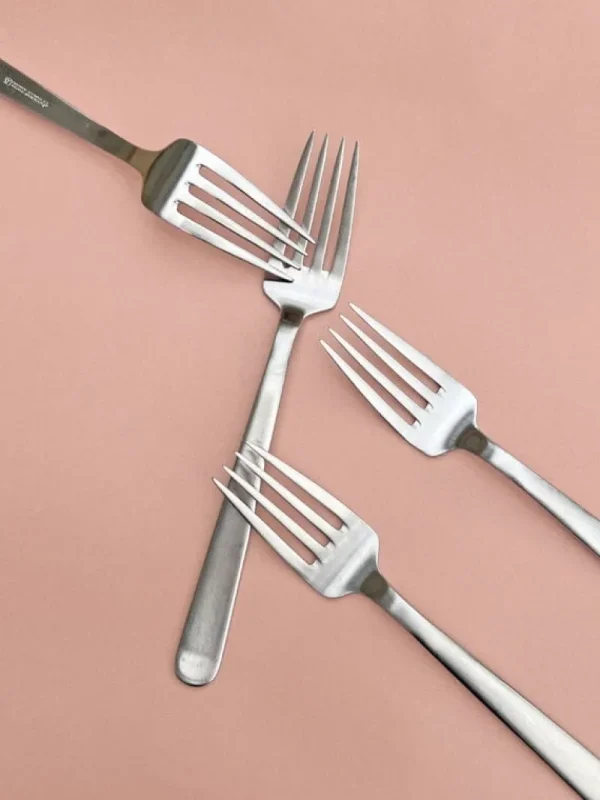 Kay Bojesen Besteck^Grand Prix Besteck-Set, 4-teilig, polierter Edelstahl