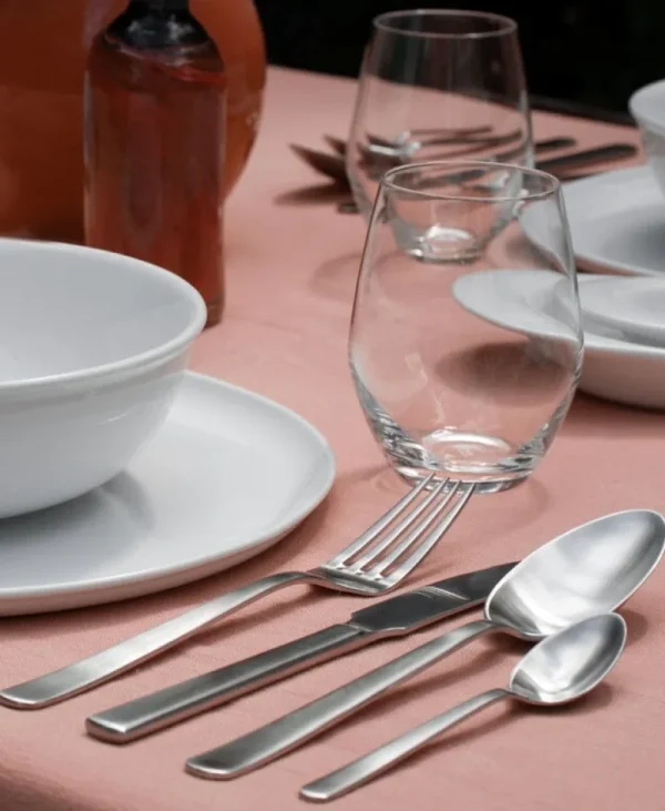 Kay Bojesen Besteck^Grand Prix Besteck-Set, 4-teilig, polierter Edelstahl