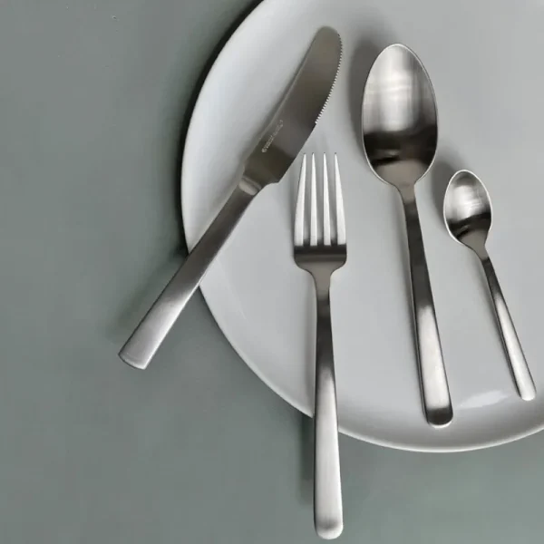 Kay Bojesen Besteck^Grand Prix Besteck-Set, 4-teilig, polierter Edelstahl