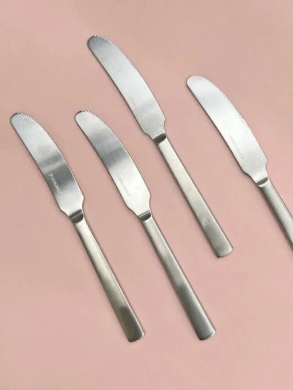 Kay Bojesen Besteck^Grand Prix Besteck-Set, 4-teilig, polierter Edelstahl