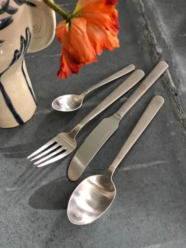Kay Bojesen Besteck^Grand Prix Besteck-Set, 4-teilig, polierter Edelstahl