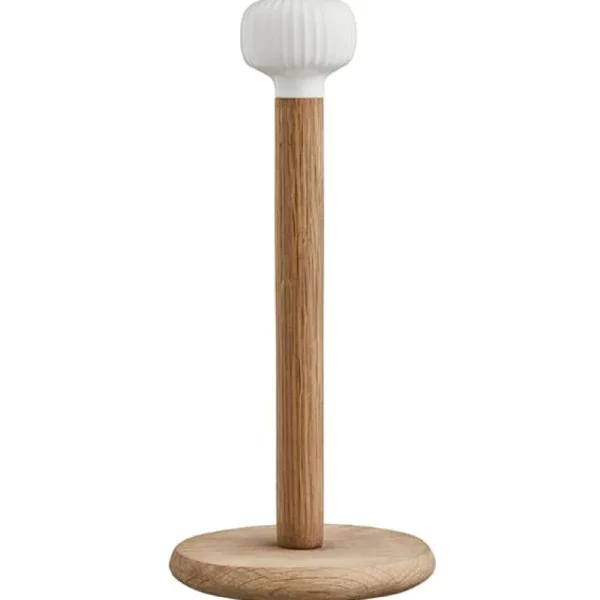 Ku00e4hler Küchenutensilien^Kähler Küchenrollenhalter Hammershøi, weiß
