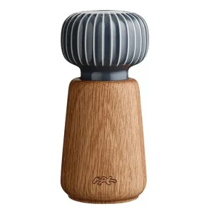 Ku00e4hler Küchenutensilien^Kähler Mühle Hammershøi, 14 cm, anthrazit