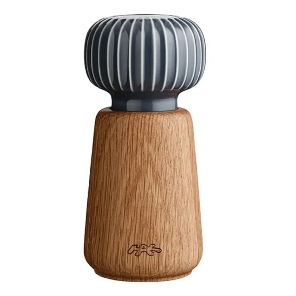 Ku00e4hler Küchenutensilien^Kähler Mühle Hammershøi, 14 cm, anthrazit