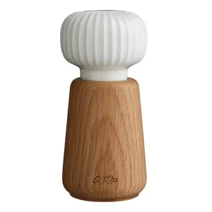 Ku00e4hler Küchenutensilien^Kähler Mühle Hammershøi, 14 cm, weiß