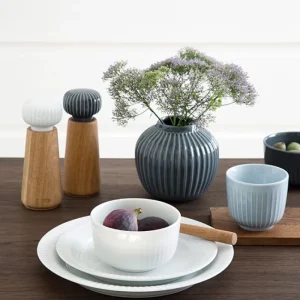 Ku00e4hler Küchenutensilien^Kähler Mühle Hammershøi, 14 cm, anthrazit