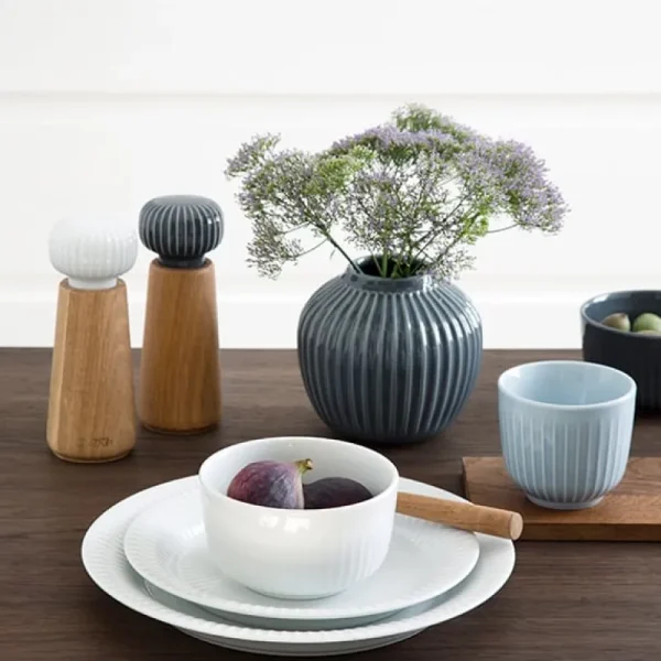 Ku00e4hler Küchenutensilien^Kähler Mühle Hammershøi, 14 cm, anthrazit