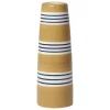 Iittala Kerzen Und Kerzenhalter-Kähler Omaggio Nuovo Kerzenhalter, 16 cm, Ockergelb