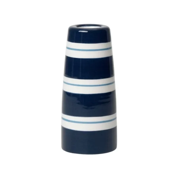 GUBI Kerzen Und Kerzenhalter-Kähler Omaggio Nuovo Kerzenhalter, 12 cm, Dunkelblau