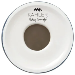 GUBI Kerzen Und Kerzenhalter-Kähler Omaggio Nuovo Kerzenhalter, 12 cm, Dunkelblau