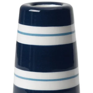 GUBI Kerzen Und Kerzenhalter-Kähler Omaggio Nuovo Kerzenhalter, 12 cm, Dunkelblau