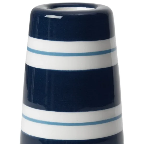 GUBI Kerzen Und Kerzenhalter-Kähler Omaggio Nuovo Kerzenhalter, 12 cm, Dunkelblau