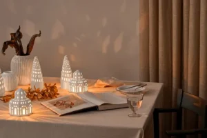 Ku00e4hler Weihnachtsdekoration | Kerzen Und Kerzenhalter^Kähler Urbania Laterne, Glassalen