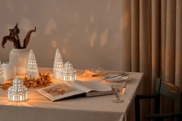 Ku00e4hler Weihnachtsdekoration | Kerzen Und Kerzenhalter^Kähler Urbania Laterne, Glassalen