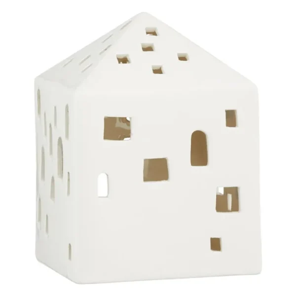 Ku00e4hler Weihnachtsdekoration | Kerzen Und Kerzenhalter^Kähler Urbania Lighthouse Laterne, Town House
